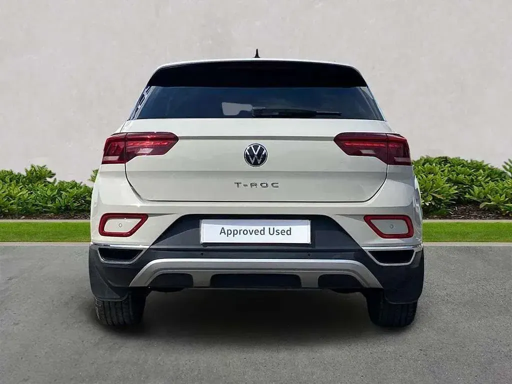 Used VW T-Roc Style 150 HP (110 kW) 2022 Grey SUV