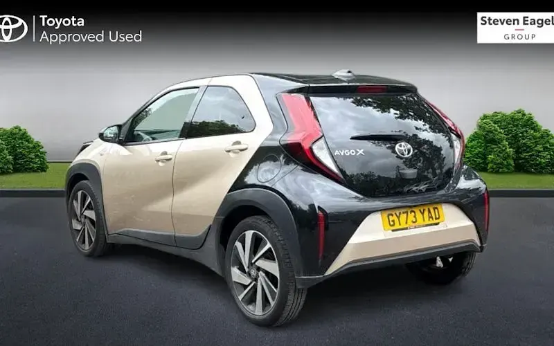 Used Toyota Aygo X 72 HP (52 kW) 2025 SUV