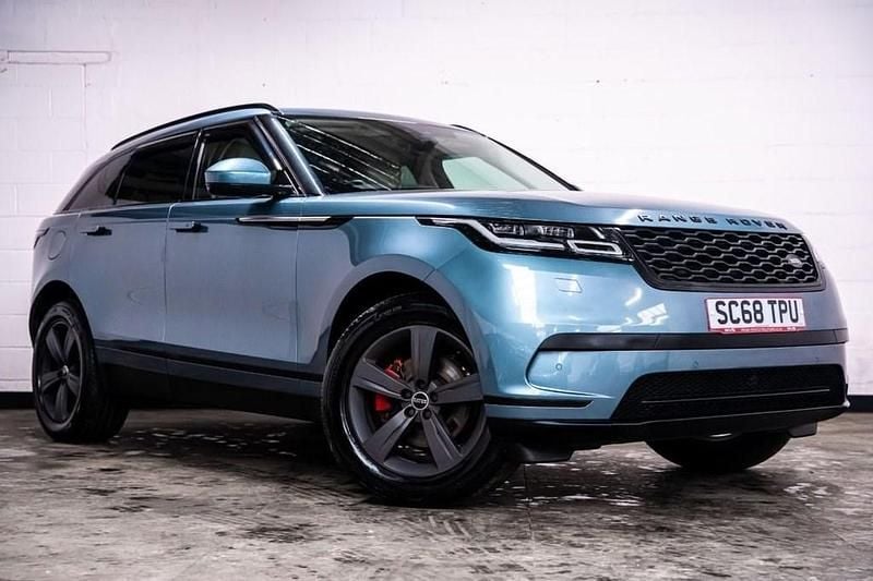 Blue Used 2018 Land Rover Range Rover Velar S SUV | £15,995 (Super price) - Image 1/4