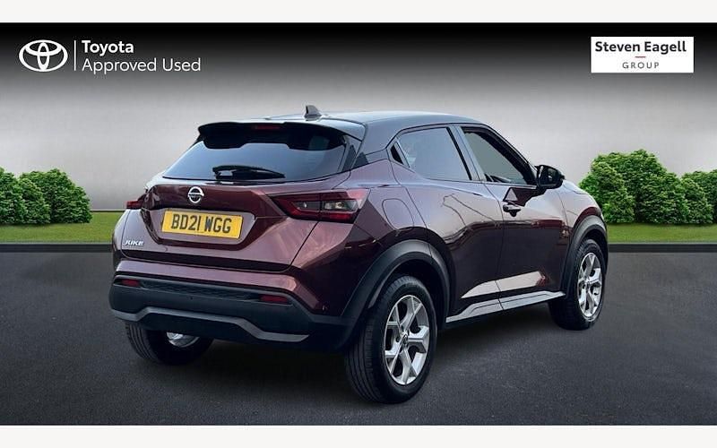 Used Nissan Juke N-Connecta 114 HP (83 kW) 2023 SUV