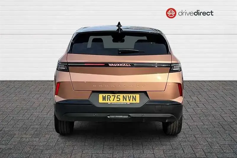New Vauxhall Grandland X Design Edition 145 HP (106 kW) 2026 Brown SUV