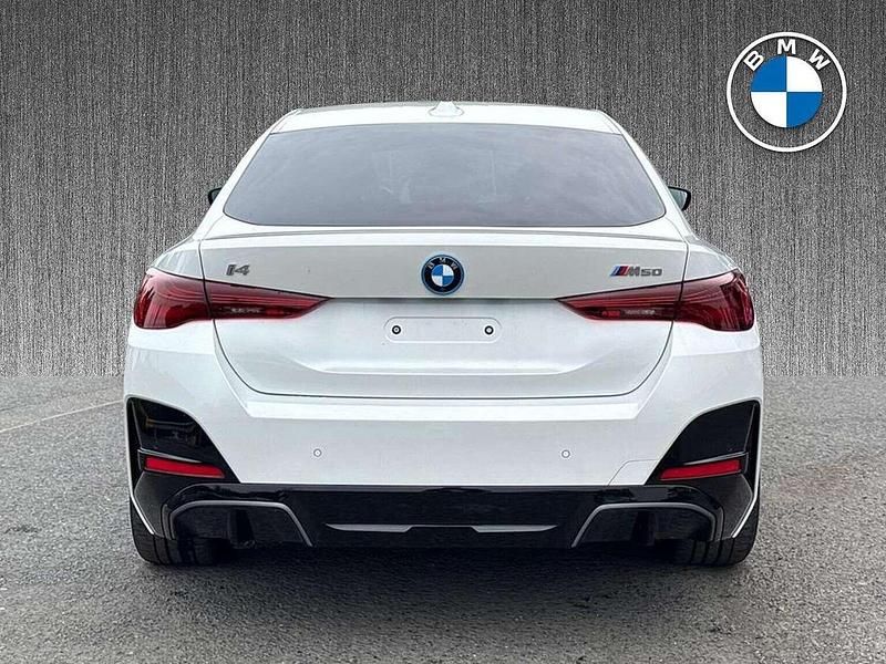 Used BMW i4 Shadowline 394 kW (537 HP) 2025 White Sedan