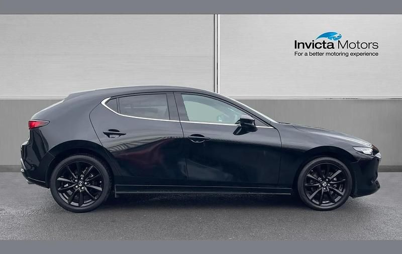 Used Mazda 3 Homura-Line 183 HP (134 kW) 2024 Black Hatchback