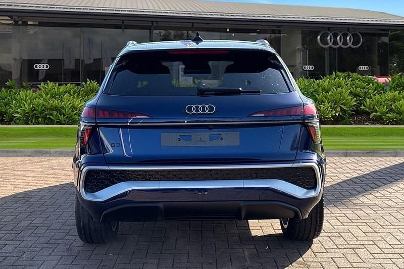 New Audi Q3 S-Line 2026 Blue SUV
