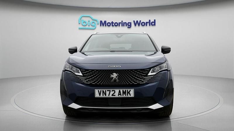 Used Peugeot 5008 GT-line 130 HP (95 kW) 2023 Blue SUV