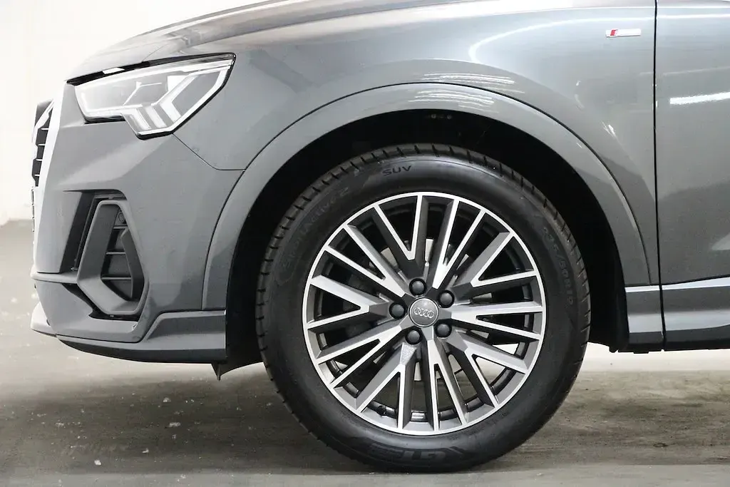 Używany Audi Q3 S-Line 2020 Szary SUV