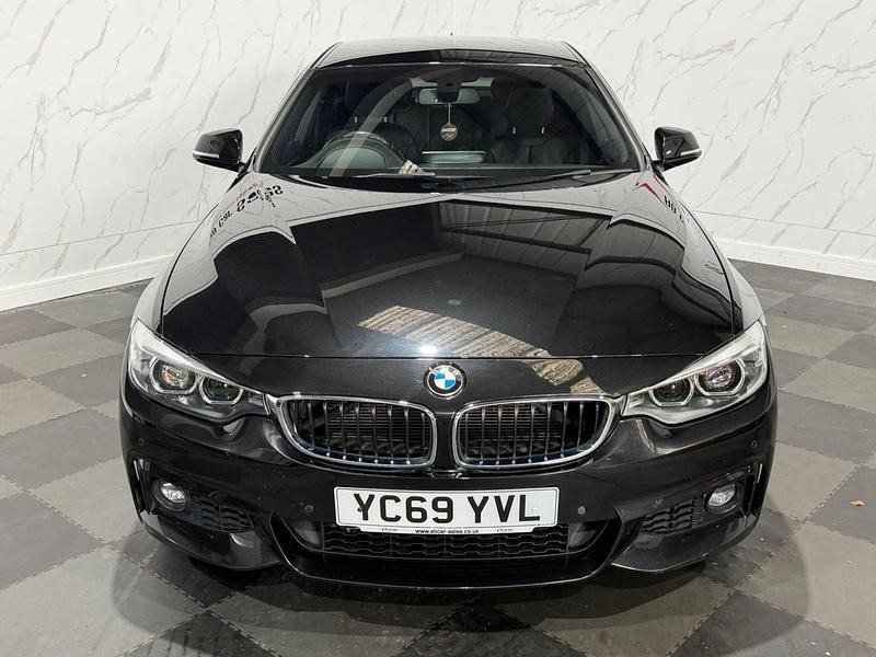 Used BMW 420 M Sport 2019 Black Coupe