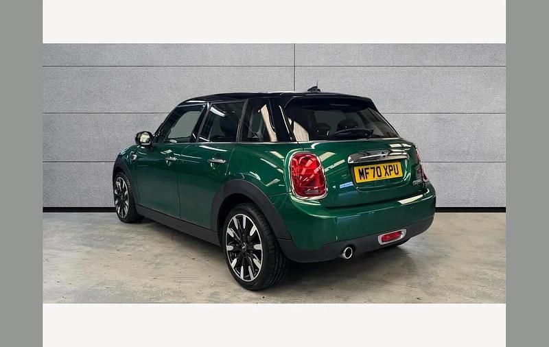 Used Mini Cooper Exclusive 136 HP (100 kW) 2020 Green Hatchback
