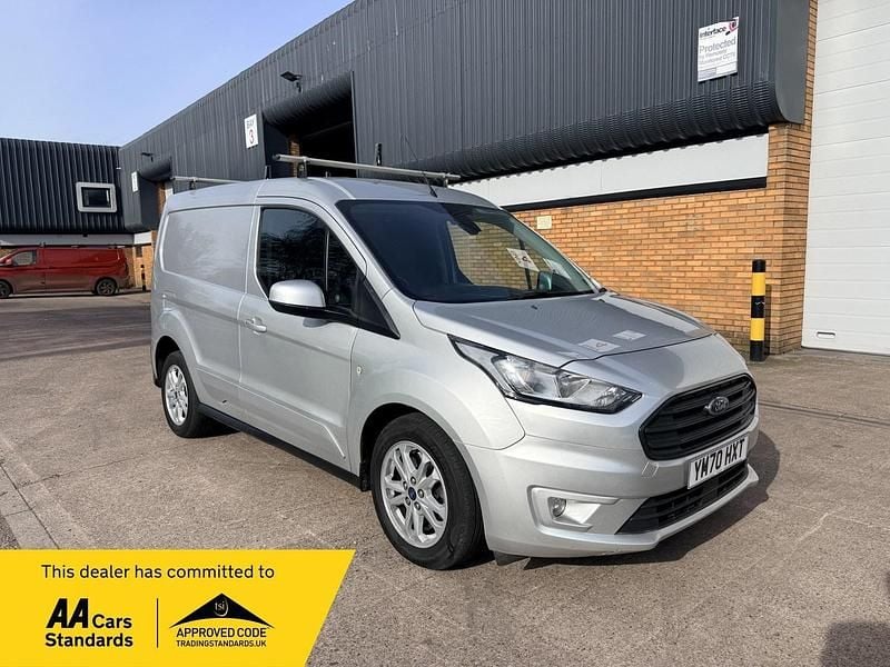 Used Ford Transit Connect Limited 120 HP (88 kW) 2021 Silver MPV