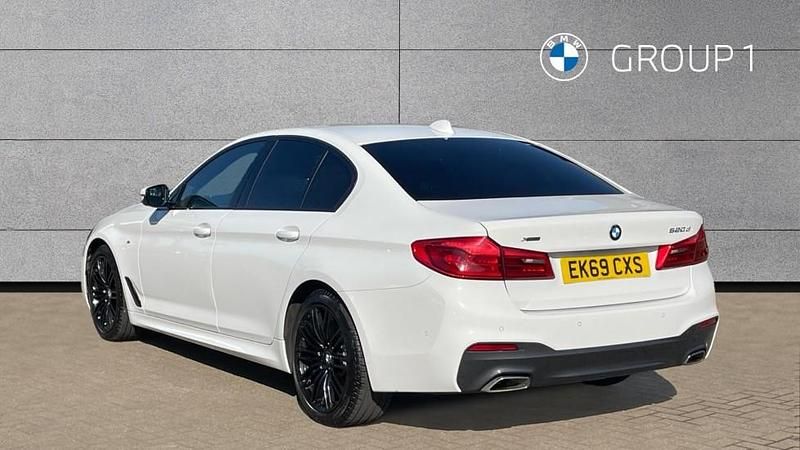 Used BMW 520 M Sport 187 HP (137 kW) 2019 White