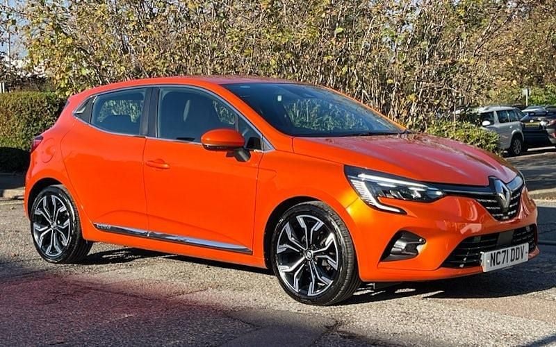 Orange Used 2022 Renault Clio V Version S Hatchback | £10,644 (Good price) - Image 1/4