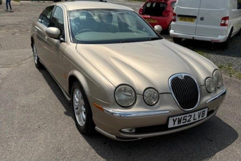 Beige Used 2003 Jaguar S-Type SE Sedan | £2,295 (Fair price) - Image 1/1