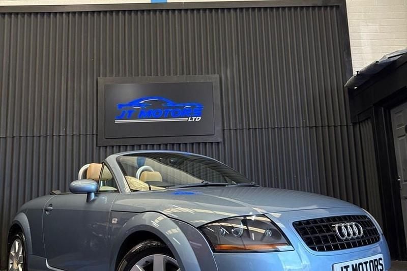 Used 2004 Audi TT Roadster Sport Cabriolet | £2,495 (Good price) - Image 1/1