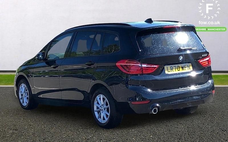 Usado BMW 216 Performance 116 HP (85 kW) 2020 Preto Carrinha
