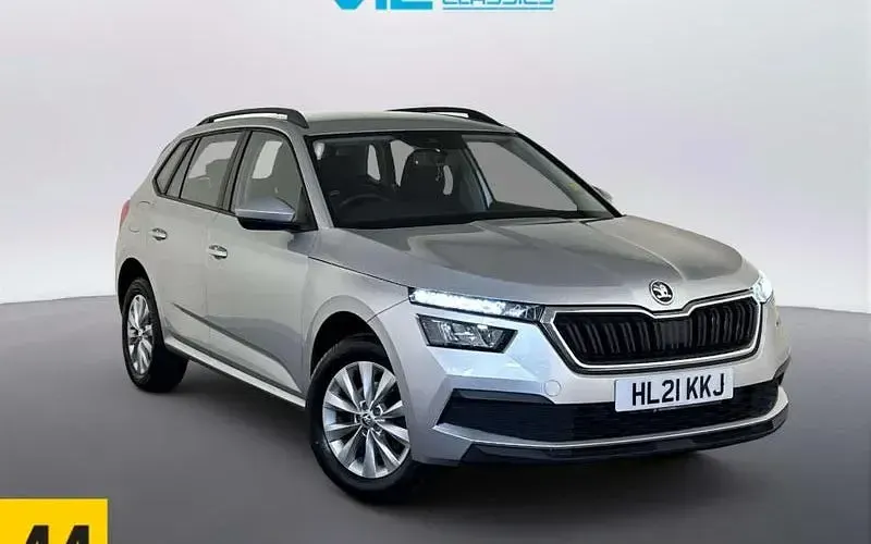 Used Skoda Kamiq 95 HP (69 kW) 2021 SUV