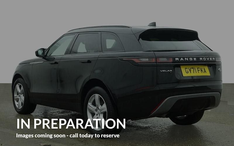 Used Land Rover Range Rover Velar S 204 HP (150 kW) 2021 Black SUV