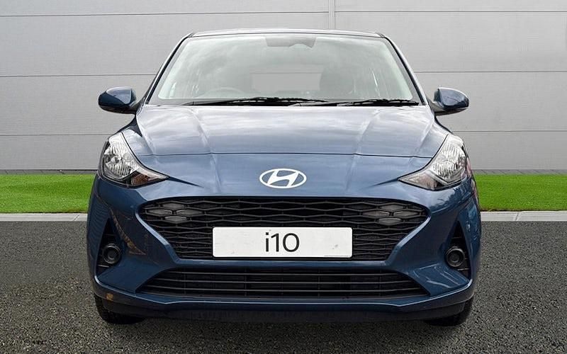New Hyundai i10 Advanced 63 HP (46 kW) 2025 Blue Hatchback