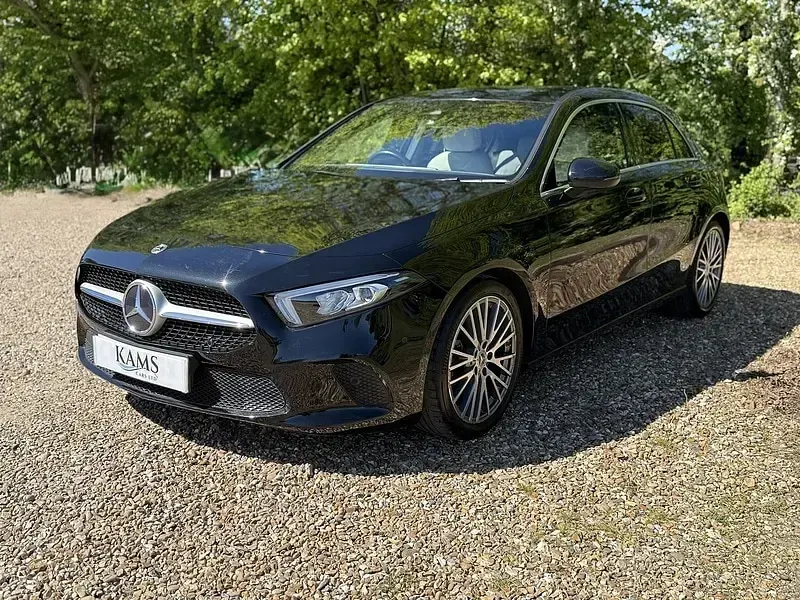 Used Mercedes A180 Executive 136 HP (100 kW) 2022 Black Hatchback