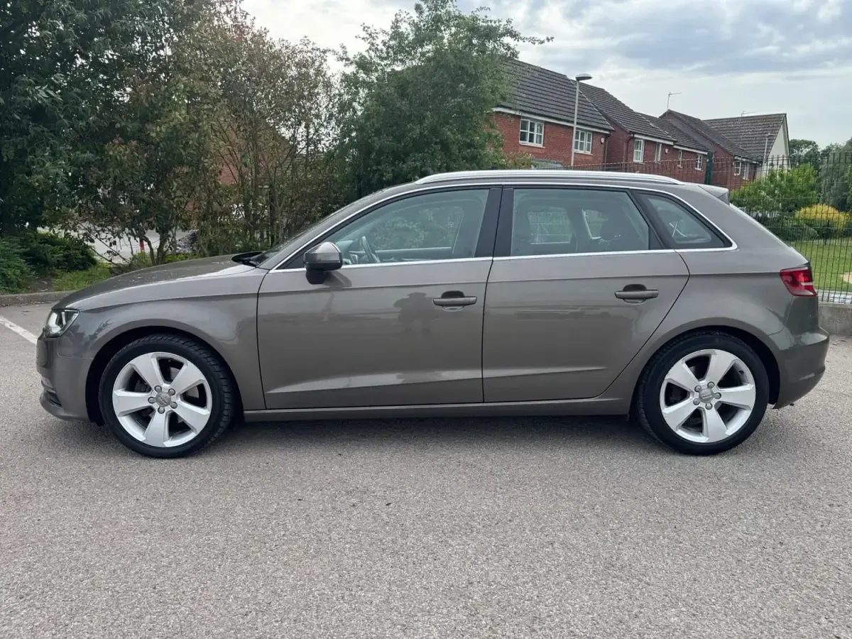 Used Audi A3 Sport 2013 Grey Hatchback