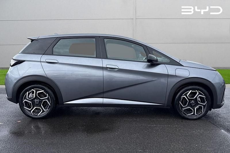 New BYD Dolphin Comfort 150 kW (204 HP) 2025 Grey Hatchback