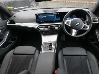 Used BMW 320 M Sport 184 HP (135 kW) 2024 Black Sedan