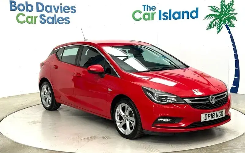 Gebraucht Vauxhall Astra SRi 101 PS (74 kW) 2018 Kleinwagen