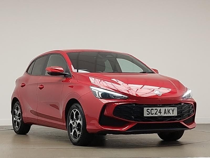 Red Used 2024 MG MG3 Trophy Hatchback | £17,498 - Image 1/4