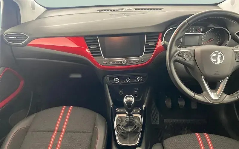 Used Vauxhall Crossland S 110 HP (80 kW) 2023 Black SUV