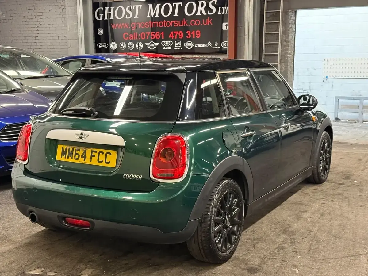 Used Mini Cooper Hatch 134 HP (98 kW) 2014 Green Hatchback