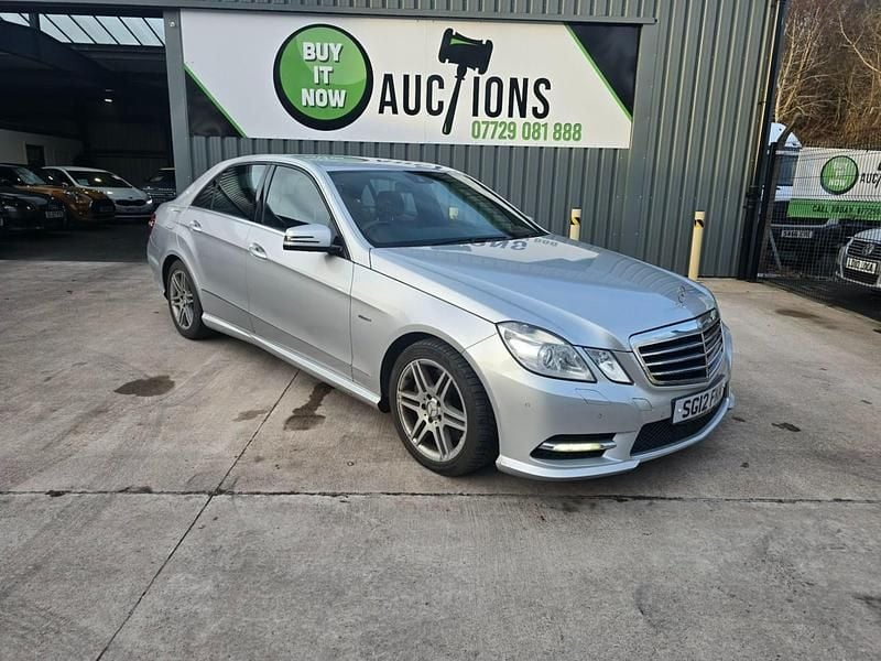 Used Mercedes E350 265 HP (194 kW) 2012 Silver Sedan