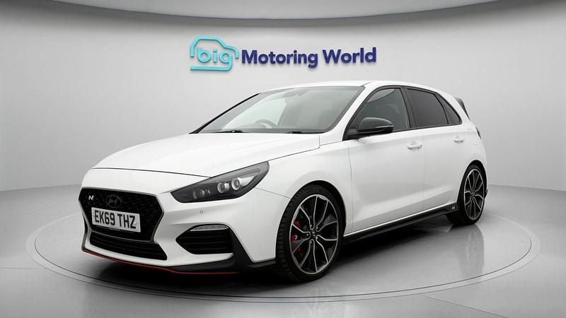 Used Hyundai i30 N Performance 271 HP (199 kW) 2019 White Hatchback