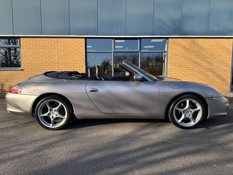 Used Porsche 996 2003 Grey Cabriolet