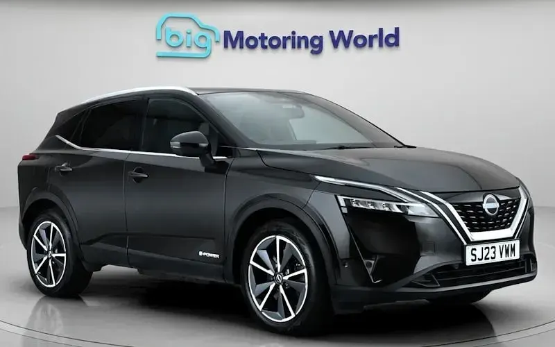 Used Nissan Qashqai S 190 HP (139 kW) 2023 SUV
