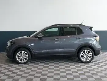 Used VW T-Cross Match 115 HP (84 kW) 2024 Grey SUV