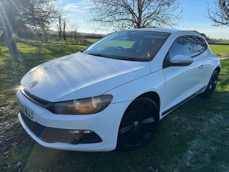 White Used 2010 VW Scirocco GT Coupe | £2,490 (Expensive) - Image 1/4