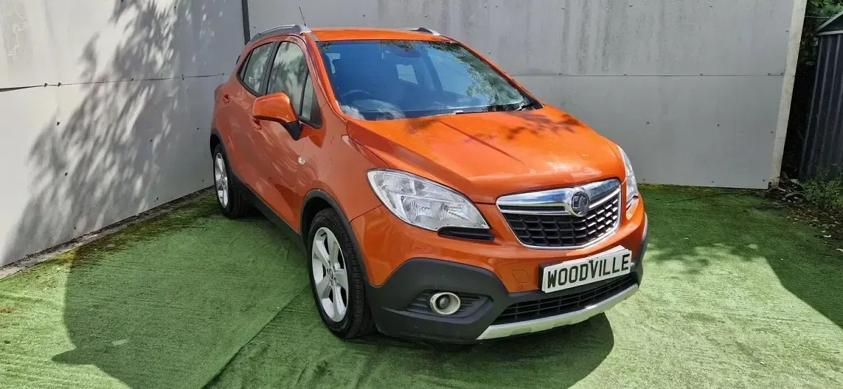 Used Vauxhall Mokka S 140 HP (102 kW) 2014 Orange SUV