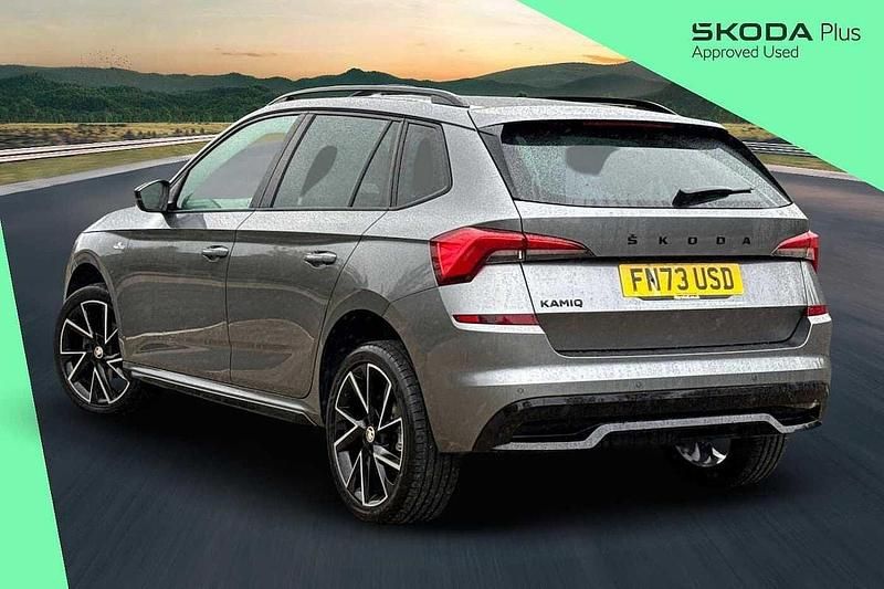 Used Skoda 110 R Monte Carlo 81 HP (59 kW) 2023 Graphite grey metallic Estate