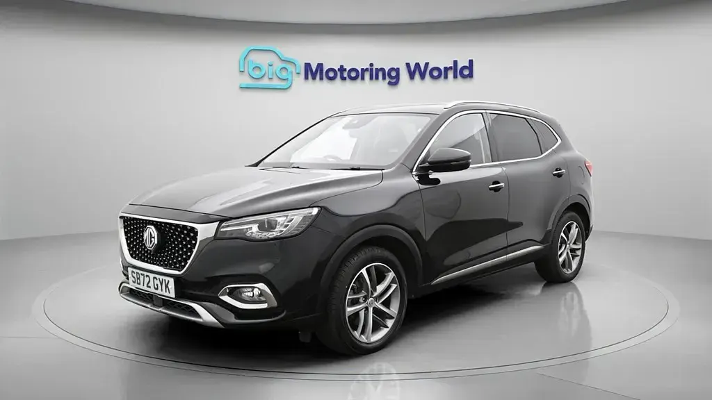 Usado MG HS 2023 Preto SUV