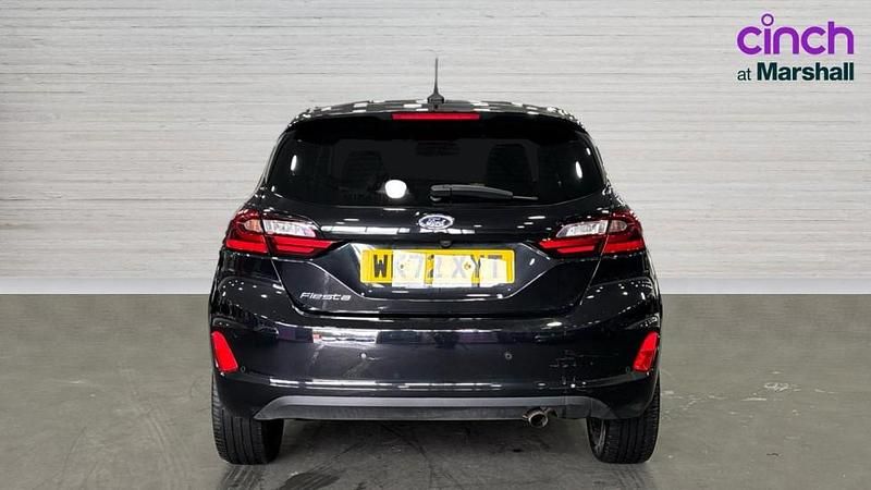 Used Ford Fiesta Titanium X 100 HP (73 kW) 2022 Black Hatchback