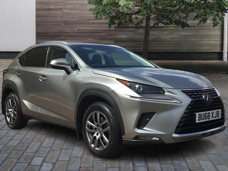 Silver Used 2018 Lexus NX300h Luxury Line SUV | £19,790 (A bit pricey) - Image 1/4
