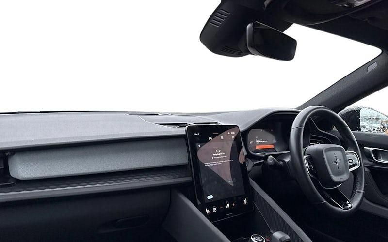 Used Polestar 2 Standard Range Single Motor 164 kW (224 HP) 2022 Black Hatchback