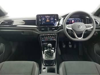 Ny VW T-Roc Design 115 HK (84 kW) 2025 Blå SUV