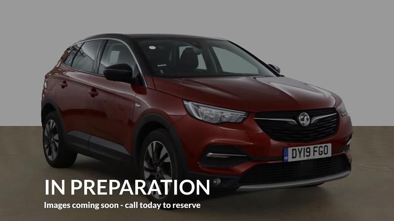 Red Used 2019 Vauxhall Grandland X Sport SUV | £9,980 (Fair price) - Image 1/4