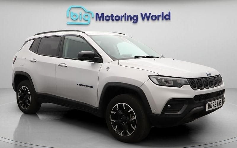 Used 2024 Jeep Compass Trailhawk SUV | £15,200 (Good price) - Image 1/4
