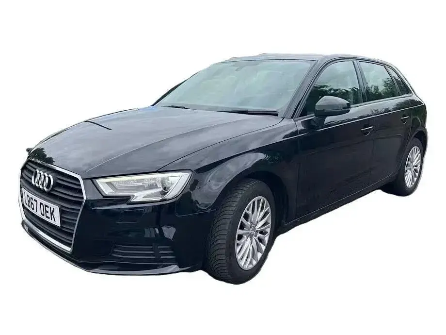 Used Audi A3 Sportback Business 110 HP (80 kW) 2018 Black Hatchback