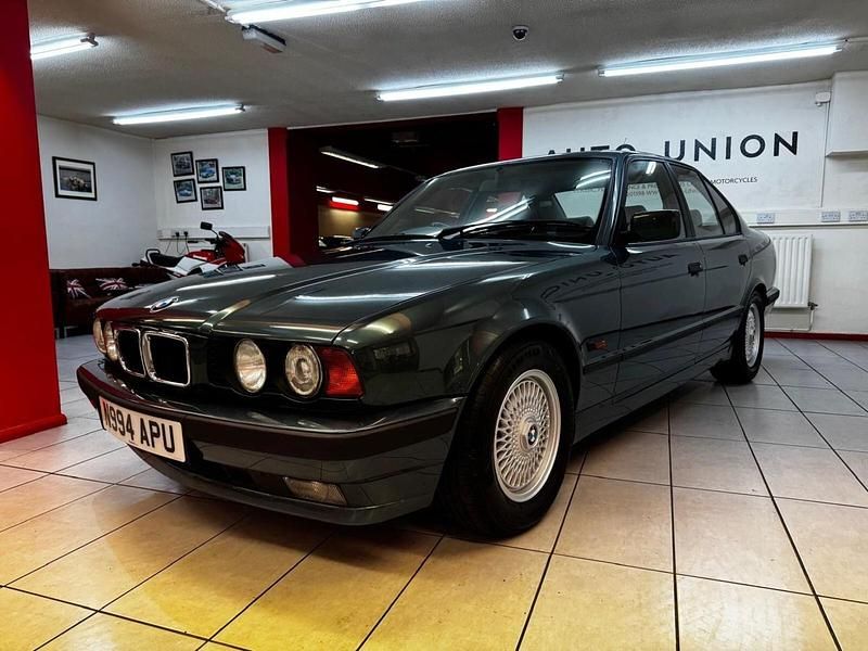 Used BMW 518 115 HP (84 kW) 1995 Green Sedan