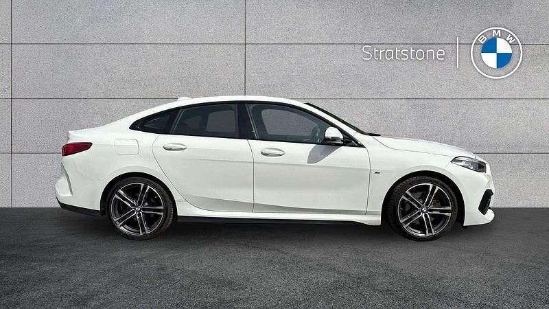 Used BMW 218 Gran Coupé M Sport 150 HP (110 kW) 2022 White Coupe