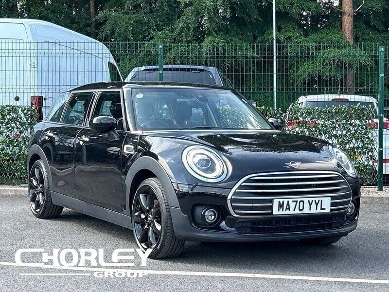 Black Used 2020 Mini Cooper Clubman Exclusive Estate | £15,244 (Fair price) - Image 1/4