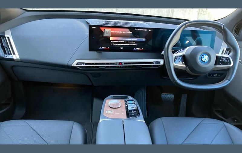 Used BMW iX M Sport 239 kW (326 HP) 2022 Alpine white SUV