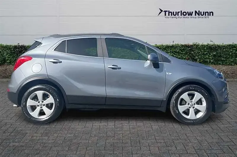 Used Vauxhall Mokka X Elite 140 HP (102 kW) 2019 Grey SUV